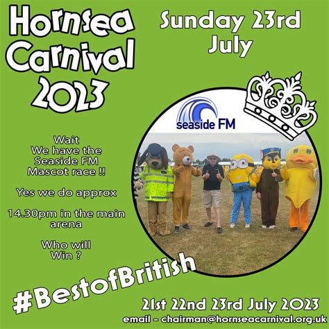 ** UPDATE ** ** Hornsea Carnival 2023 -... - Hornsea Carnival