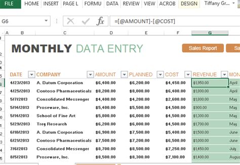 Excel Sales Report Template Free Download (1) | PROFESSIONAL TEMPLATES ...