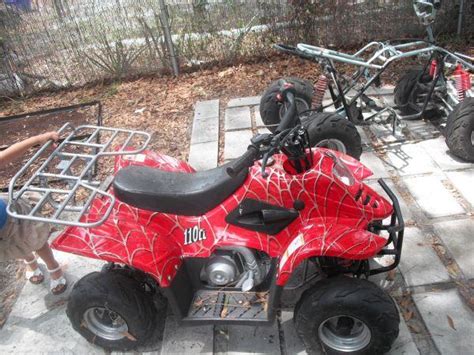 new spider man 4 wheeler 110cc - (wh) for Sale in Lakeland, Florida ...