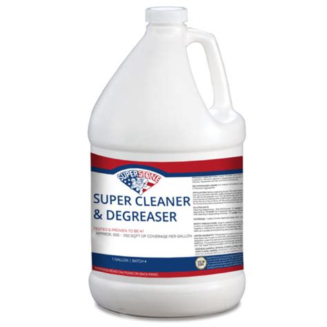 Super Cleaner & Degreaser – Super Stone, Inc.