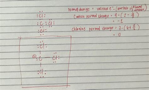 [Solved] Draw the best Lewis structure for CCl3- | Course Hero