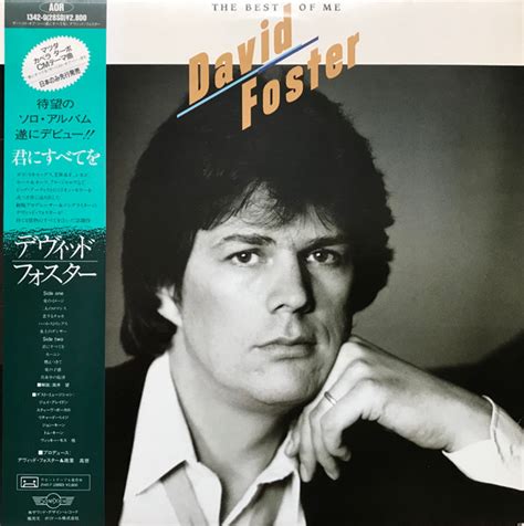 David Foster - The Best Of Me | リリース | Discogs