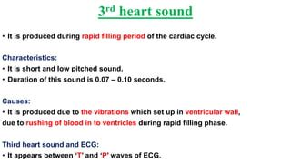 Physiology (heart sounds) | PPT