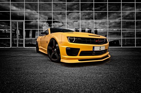 Bumblebee Camaro Wallpapers - Top Free Bumblebee Camaro Backgrounds ...