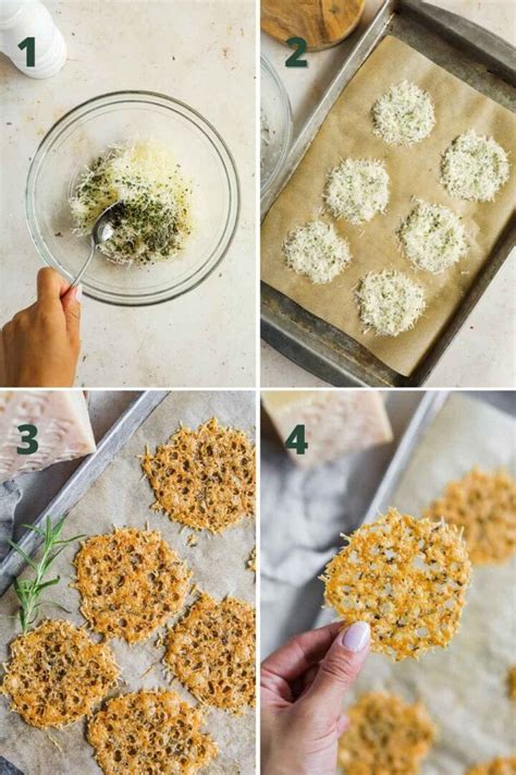 Parmesan Frico (Cheese Crisps) • The Heirloom Pantry