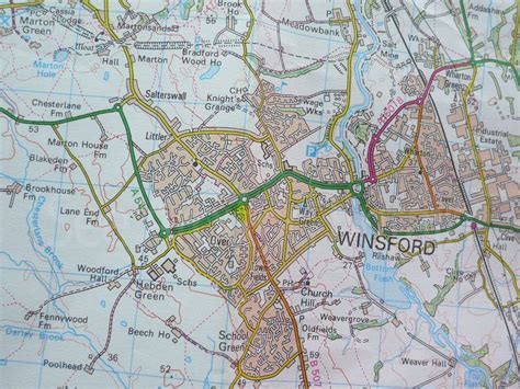 Winsford, Cheshire - See Around Britain