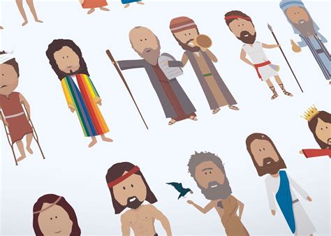 Printable Bible Characters