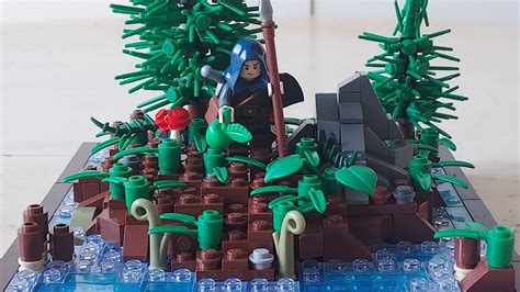 Lego Legend of Zelda BotW Moc - YouTube