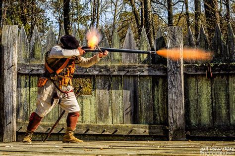 https://flic.kr/p/2617KtZ | Firing the Musket | A historical ...