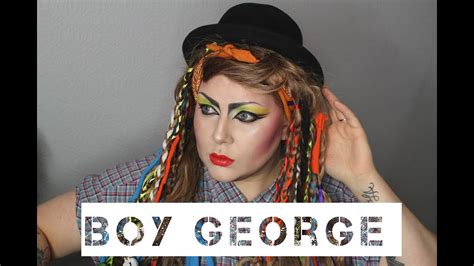 Boy George 80S Makeup | Saubhaya Makeup