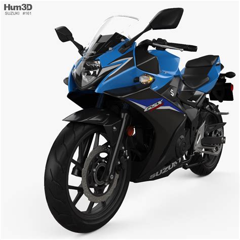 Suzuki GSX250R 2023 3D 모델 - 차량 on Hum3D