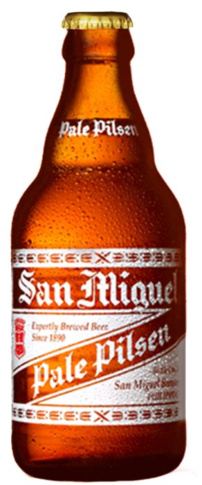 Download San Miguel Beer Bottle Png - San Miguel Pale Pilsen Png PNG ...