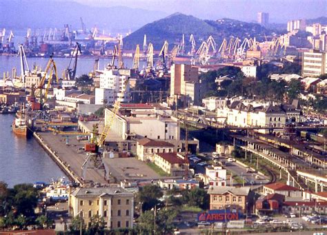 Vladivostok | Map, Population, History, & Facts | Britannica