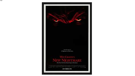 Wes Craven's New Nightmare Poster | 3D Warehouse