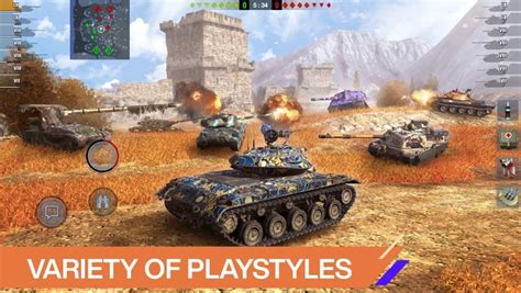 World Of Tanks Blitz MOD APK v10.1.5.186 (Unlimited Gold)