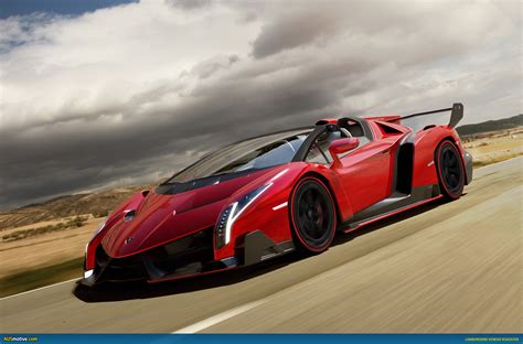 AUSmotive.com » Lamborghini Veneno Roadster revealed