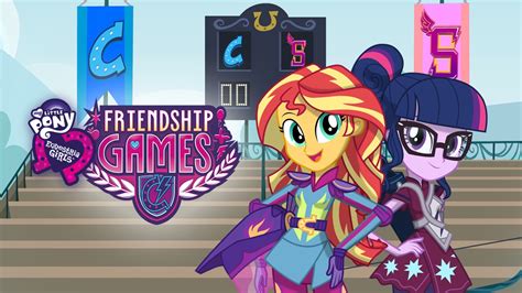 My Little Pony: Equestria Girls - Friendship Games | Apple TV