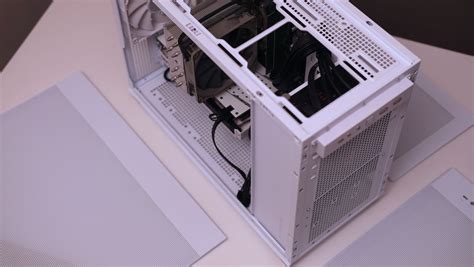 ASUS Prime AP201 (White) Micro-ATX Case Review