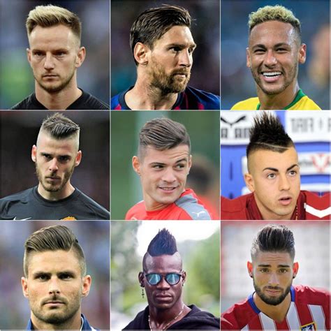 70+ Best Football Players Haircuts | Soccer Hairstyles For Guys | Men's ...