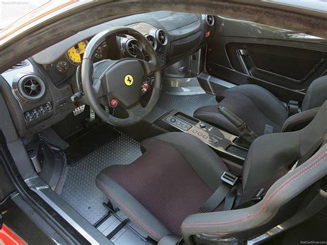 2008 Ferrari F430 Scuderia interior