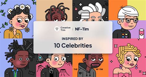 Who Inspired us to Create the 10 Celebrities - NF-Tim's Rarest NFTs