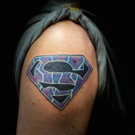 Superman Tattoo Ideas Reflecting Strength, Hope, and Justice