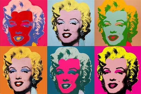 Pop Art Portraits Andy Warhol