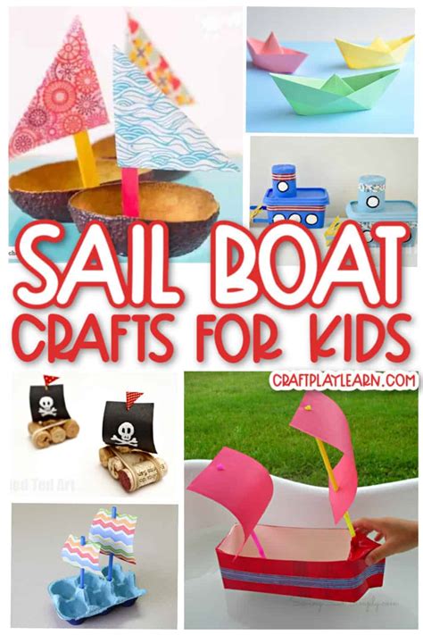 Easy Boat Crafts For Kids To Make - Craft Play Learn