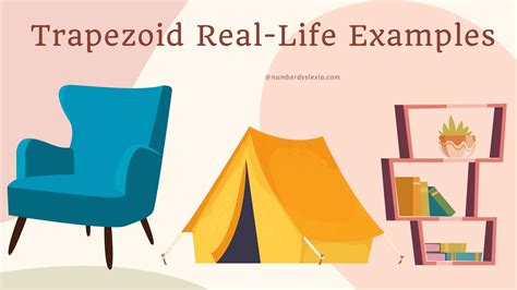 16 Examples Of Trapezoid Around Us - Number Dyslexia