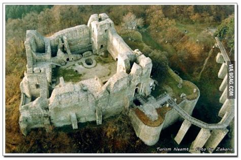 I raise you "Cetatea Neamtului" in Romania | History of romania, Visit ...