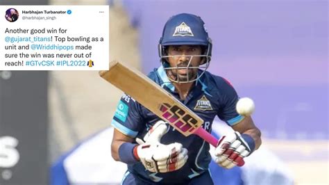 "Age is just a number"- Wriddhiman Saha’s fifty takes Gujarat Titans to ...