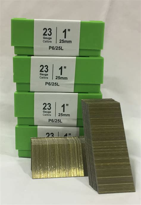 23 GAUGE GREX PIN NAILS; 10M PER BOX - Byler Industrial Tool & Supply