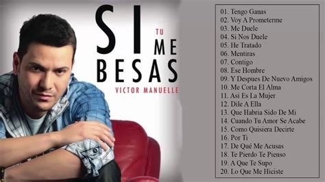 Victor Manuel Exitos Salsa Mix Sus Mejores Canciones | Victor Manuel 30 ...