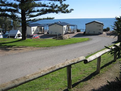 Port Victoria Caravan Park | The caravan park overlooks the … | Flickr