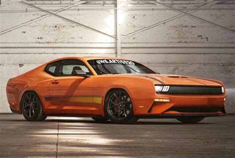 Ford Torino GT Rendering Reimagines Classic As Modern Muscle Car