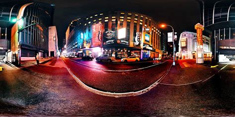 Manhattan Nightlights Illumination Vol.2 HDRI Bundle by CADFORGE