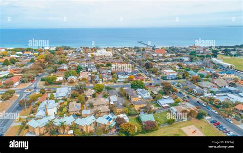 Aerial view of Frankston, Victoria, Australia Stock Photo - Alamy