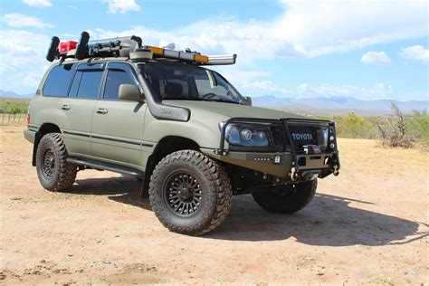 How To Build A Toyota Land Cruiser For Overlanding And Four-Wheeling ...