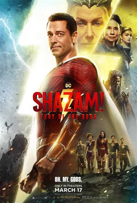 Official Poster for 'Shazam! Fury of the Gods' (2023) : r/CinephilesClub