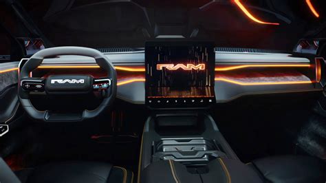 Ram EV concept cabin lets you ‘stretch your body' | Automotive News