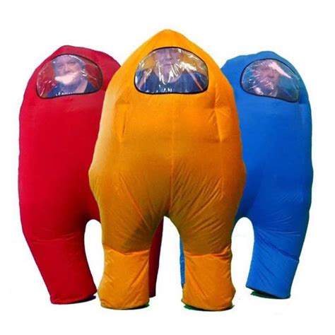 Inflatable Among Us Costume - Suckstobebroke - Gifts Suits