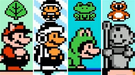 Old super mario bros characters - luvosi