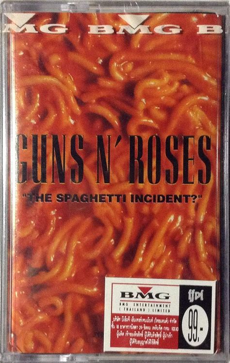 Spaghetti Incident [CASSETTE]: Amazon.co.uk: CDs & Vinyl