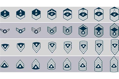 The Space Force Wants Opinions About Its Proposed Rank Insignia ...