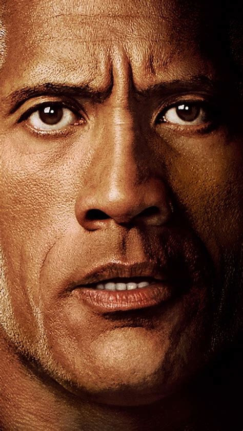 Dwayne Johnson, face, Jumanji: welcome to the jungle, movie, 720x1280 ...