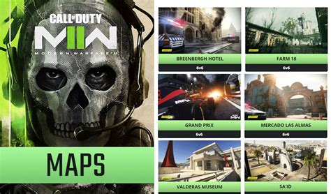 COD Modern Warfare 2 Maps (2022) Full List of Multiplayer Maps