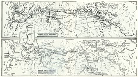 Great Northern Railway Map – Map Of The World