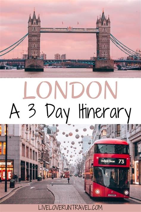 The Most Instagrammable Places in London: A 3 Day Itinerary | London ...