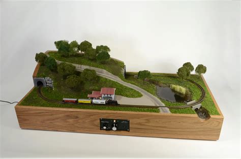 Bringing a Classic Marklin Z-Scale Model Railroad to Life With Arduino ...