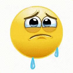 Sad Face Emoji GIFs | Tenor